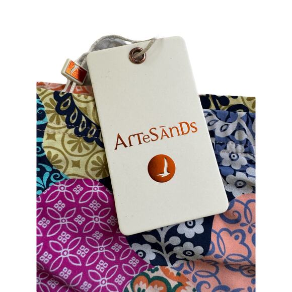 ArteSand Bikini Bottoms Salmagundi Botticelli High Waist Swim Pant NWT PLUS SIZE - Picture 4 of 14